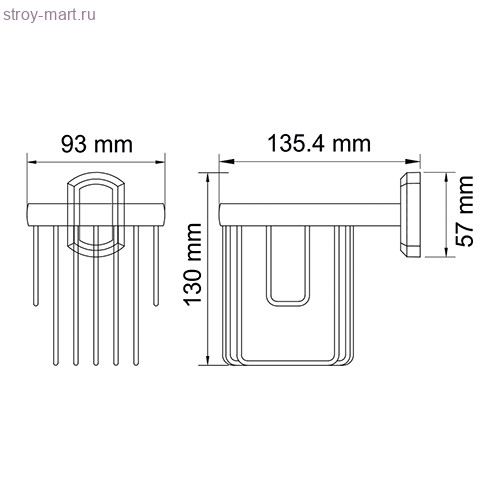 K-3045 Держатель освежителя - 001-0199 K-3045 Держатель освежителя - 001-0199