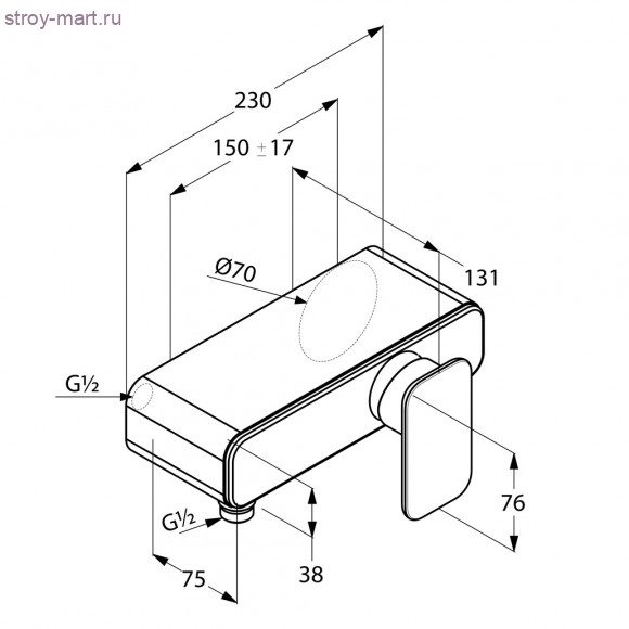KLUDI E2 497140575 KLUDI E2 497140575