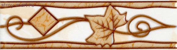 Бордюр нзкм Тибет бежевый (200х57мм), 30шт в уп. - С-000114491