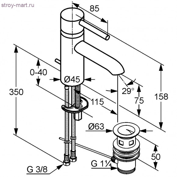 KLUDI BOZZ 382910576 KLUDI BOZZ 382910576