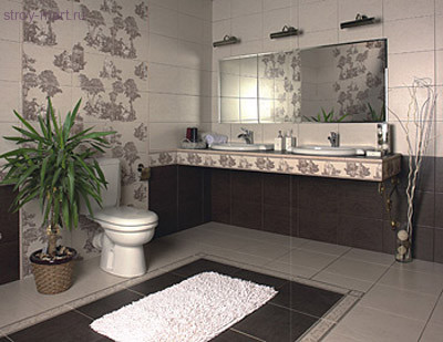 Пастораль 3П шоколад 40х40 Пастораль 3П шоколад 40х40