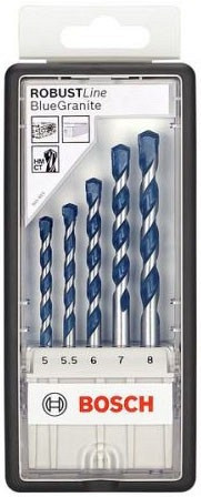 5 СВЕРЛ BLUE GRANITE. ROBUST LINE - 2607010525