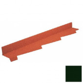 Планка примыкания левая Decra Classic L=1250 (1110*) мм Хвойный лес - С-000113338 Планка примыкания левая Decra Classic L=1250 (1110*) мм Хвойный лес - С-000113338