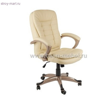 Офисное кресло для персонала бежевое RT-202