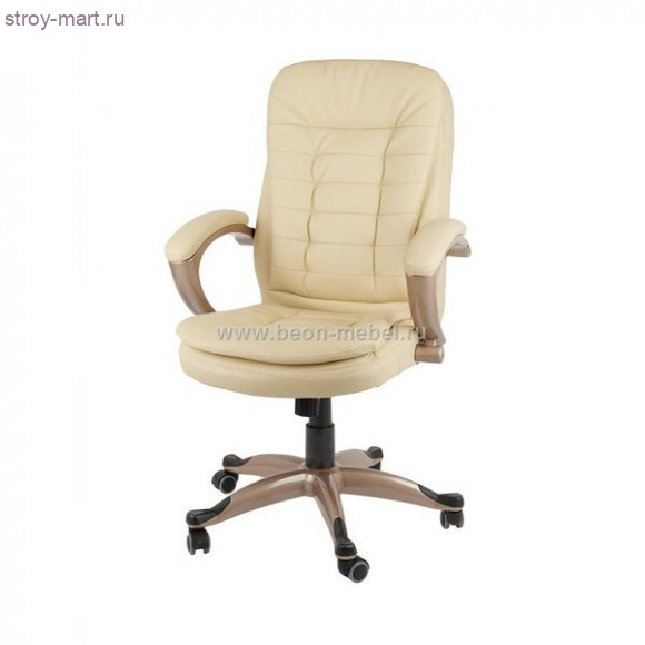 Офисное кресло для персонала бежевое RT-202
