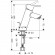 Смеситель для раковины, однорычажный, со сливным гарнитуром Talis 32040000 Смеситель для раковины, однорычажный, со сливным гарнитуром Talis 32040000