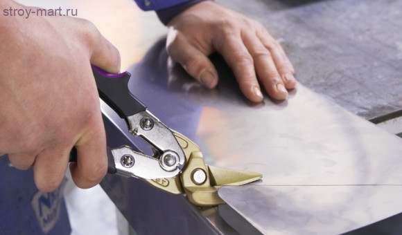 Идеальные ножницы HSS-TiN D27AHL-TIN