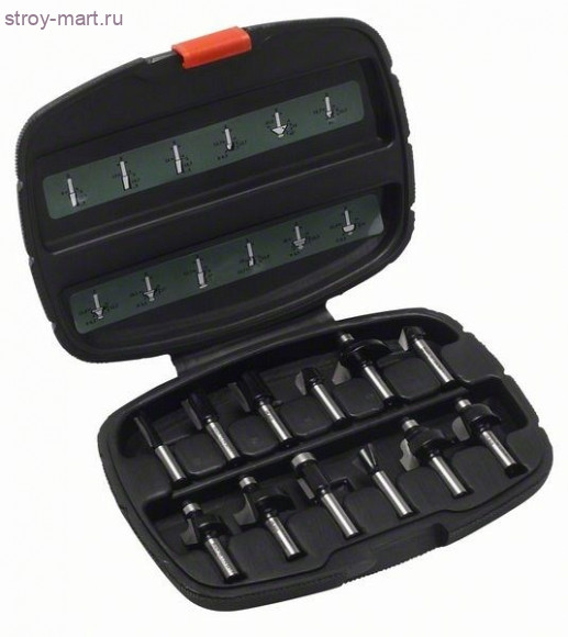 12 НМ-ФРЕЗ SET 8MM-ХВОСТ. PROMOLINE - 2607019466