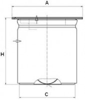 Фильтр масляный PDV 20 Atrmos для двигателя компрессоров - 800000820314