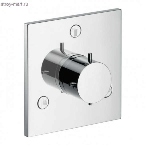 Запорный/переключающий вентиль Trio/Quattro, СМ,  ?’ Axor Starck X 10934000