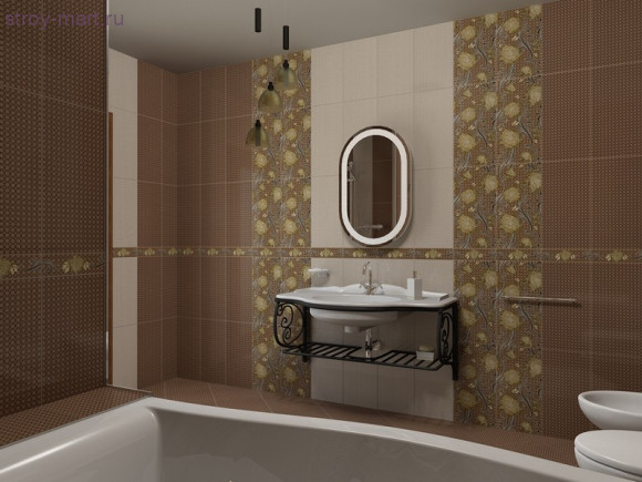 Мирабель Бордюр 73-03-11-126 25х7 Мирабель Бордюр 73-03-11-126 25х7