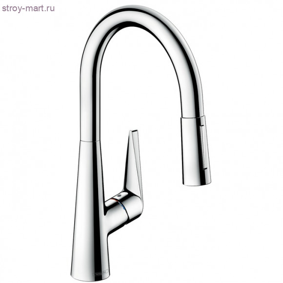 Смеситель для кухни однорычажный 200, с выдвижным душем Talis S 72813000 Смеситель для кухни однорычажный 200, с выдвижным душем Talis S 72813000