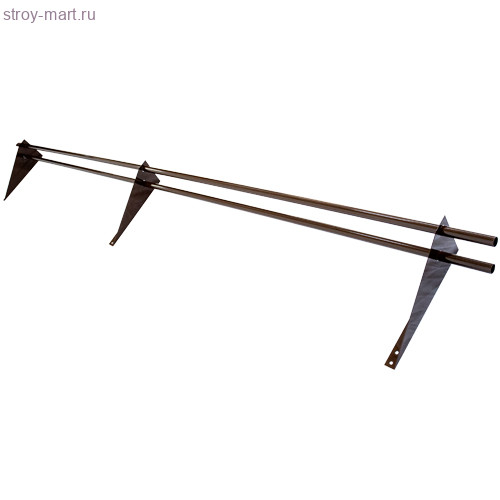 Снегозадержатель трубчатый для фальцевой кровли GL Optima L-3 м (3 кронш.) PE - С-000101851 Снегозадержатель трубчатый для фальцевой кровли GL Optima L-3 м (3 кронш.) PE - С-000101851