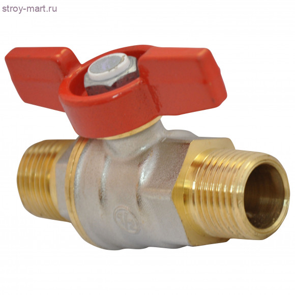 Кран шаровой латунь R913 Ду 25 НР/НР полный проход бабочка Giacomini R913X025 Кран шаровой латунь R913 Ду 25 НР/НР полный проход бабочка Giacomini R913X025