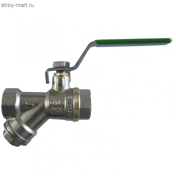 Кран шаровой латунь Uno+ 1782 Ду 25 ВР/ВР рычаг с фильтром STC 1782 - 4606034145517 Кран шаровой латунь Uno+ 1782 Ду 25 ВР/ВР рычаг с фильтром STC 1782 - 4606034145517