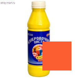 Паста универсальная колеровочная персик ST-25, «Стандарт» 100 мл, 6 шт/уп. «Palizh» - С-000084503 Паста универсальная колеровочная персик ST-25, «Стандарт» 100 мл, 6 шт/уп. «Palizh» - С-000084503