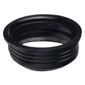 Переходная манжета на глад.конец чуг. трубы ф110/124 (к таперу) /40110124 - С-000124341 Переходная манжета на глад.конец чуг. трубы ф110/124 (к таперу) /40110124 - С-000124341