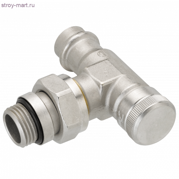 Клапан запорн RLV-S для двухтруб систем Ду 15 угл резьба Danfoss 003L0123