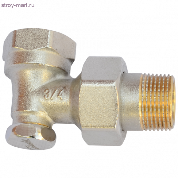 Клапан запорн RLV-S для двухтруб систем Ду 15 угл резьба Danfoss 003L0123