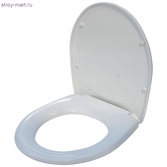 Сиденье для унитаза дюропласт Анимо белый Santek 1.WH10.6.914 - 4606034156254 Сиденье для унитаза дюропласт Анимо белый Santek 1.WH10.6.914 - 4606034156254