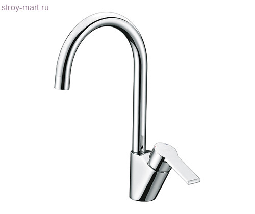 Смеситель одноручный для мойки Wern хром/мат WasserKRAFT 4207 Смеситель одноручный для мойки Wern хром/мат WasserKRAFT 4207