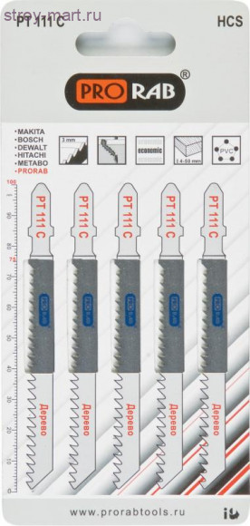 Пильные полотна по дереву Prorab PT 111 C Пильные полотна по дереву Prorab PT 111 C