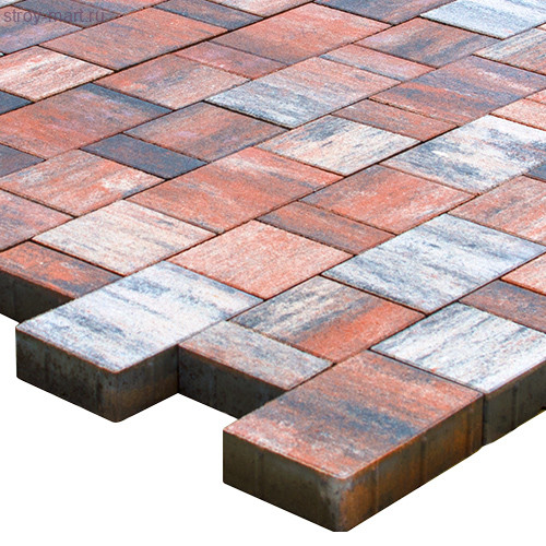 Старый город ландхаус Color MIX тип 4 (80/160/240*160*60) (h=60mm) (12,9м2) - С-000101309 Старый город ландхаус Color MIX тип 4 (80/160/240*160*60) (h=60mm) (12,9м2) - С-000101309