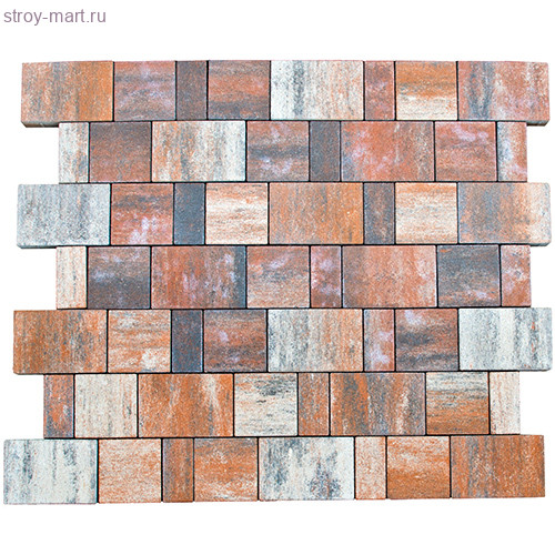 Старый город ландхаус Color MIX тип 4 (80/160/240*160*60) (h=60mm) (12,9м2) - С-000101309 Старый город ландхаус Color MIX тип 4 (80/160/240*160*60) (h=60mm) (12,9м2) - С-000101309