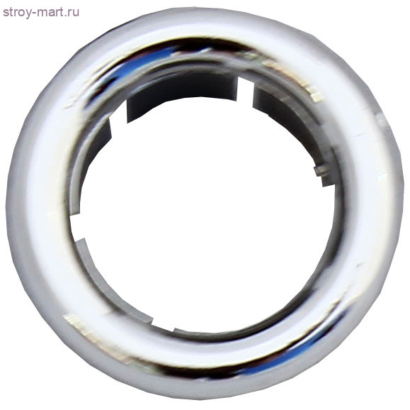 Облицовка перелива Д=21,7мм хром - 4606034066874 Облицовка перелива Д=21,7мм хром - 4606034066874