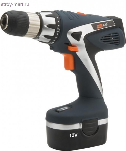 Аккумуляторная дрель-шуруповерт Prorab 1422 K2