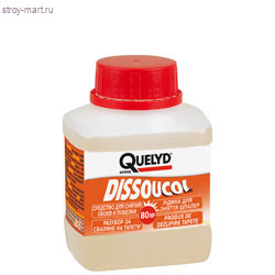 Жидкость для удаления обоев «Dissoucol» 0,25 л, (20 шт/уп.) / Quelyd - С-000081340 Жидкость для удаления обоев «Dissoucol» 0,25 л, (20 шт/уп.) / Quelyd - С-000081340