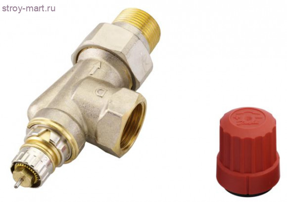 Клапан терморегулятора RA-N угловой UK версии, для двухтруб систем никель Ду15 угл Danfoss 013G0153 Клапан терморегулятора RA-N угловой UK версии, для двухтруб систем никель Ду15 угл Danfoss 013G0153