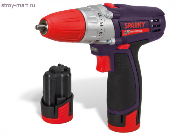 Аккумуляторная дрель BR2 10,8Li HD Аккумуляторная дрель BR2 10,8Li HD