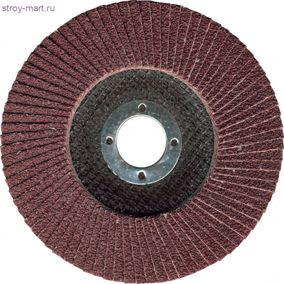 Абразивный диск FLAP 115x22.23 наклоненный P120 оксид алюминия Абразивный диск FLAP 115x22.23 наклоненный P120 оксид алюминия