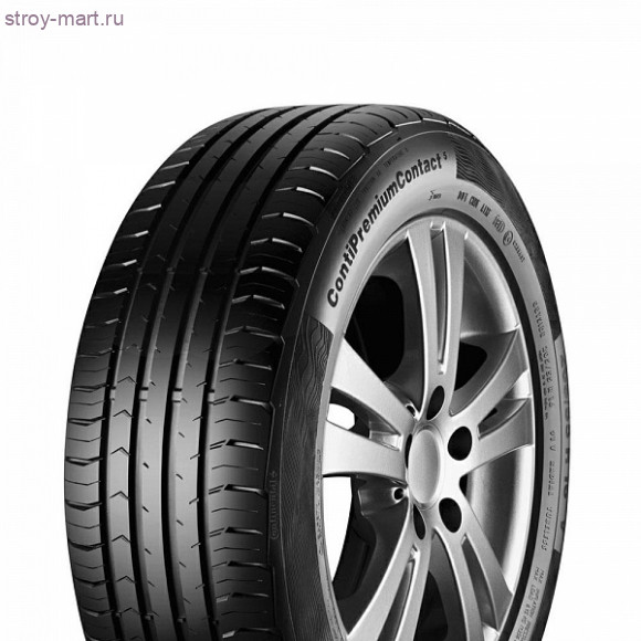 Автомобильные шины - Continental ContiPremiumContact 5 195/50R15 82H