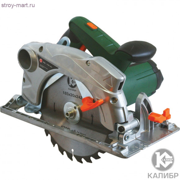 Эл. пила дисковая "Калибр ЭПД-1700/185+" Эл. пила дисковая "Калибр ЭПД-1700/185+"
