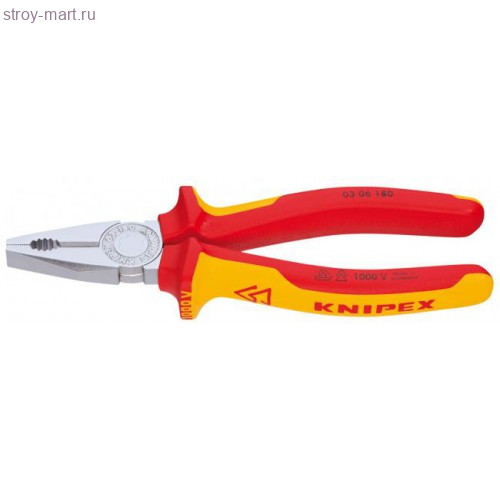 Плоскогубцы комбинированные 03 06 180 - KN-0306180 Плоскогубцы комбинированные 03 06 180 - KN-0306180