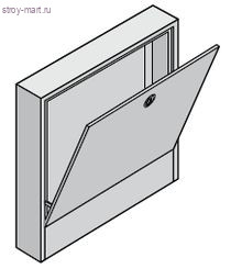 Шкаф коллекторн сталь 820х550х160мм Uponor 1046996 Шкаф коллекторн сталь 820х550х160мм Uponor 1046996