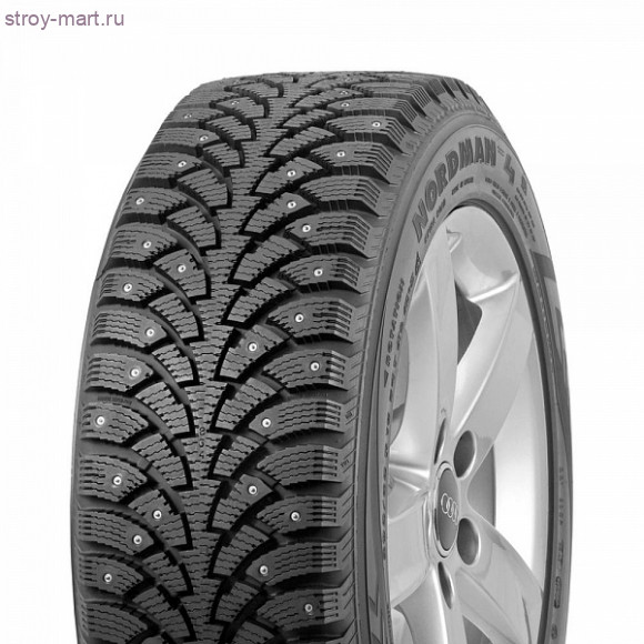 Автомобильные шины - Nordman Nordman 4 205/60R16 92T шипованная