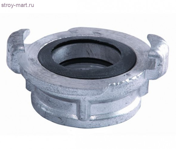 Головка пожарная ГМ-50 алюминий Ду 50 муфтовая ГОСТ 28352-89 - 4606034114667