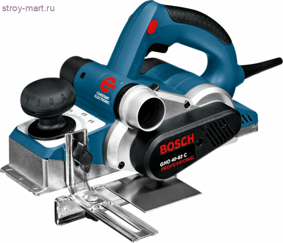 Рубанок Bosch GHO 40-82 C Professional - 060159A76A Рубанок Bosch GHO 40-82 C Professional - 060159A76A