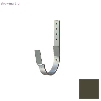 Lindab, Крюк крепления желоба 70 мм,125мм (830) RAL 6020 зеленый - С-000124922 Lindab, Крюк крепления желоба 70 мм,125мм (830) RAL 6020 зеленый - С-000124922