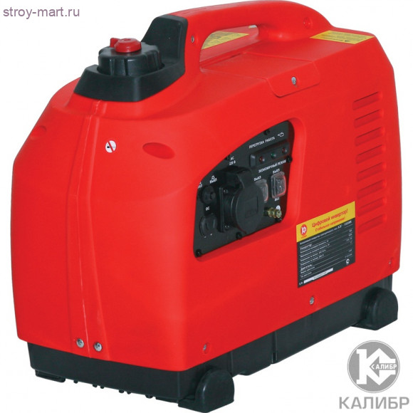 Бензогенератор инверторный "Калибр БЭГ- 1000ИК" Бензогенератор инверторный "Калибр БЭГ- 1000ИК"