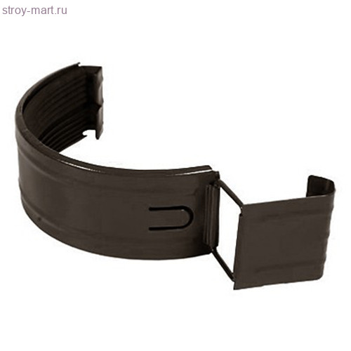 AS Соединитель желоба в комплекте 100/150 RR 32 тёмно-коричневый - С-000046743 AS Соединитель желоба в комплекте 100/150 RR 32 тёмно-коричневый - С-000046743