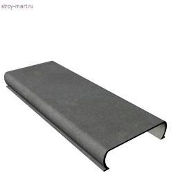 Рейка «Албес» А100АТ супер хром L=3м Оmega (96 м.п./уп.) - С-000013127