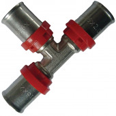 Тройник МП латунь Faro Дн 20 пресс STC 6514 - 4606034144534 Тройник МП латунь Faro Дн 20 пресс STC 6514 - 4606034144534