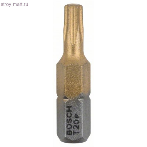 10 БИТ 25ММ TORX T20 TIN - 2607001692