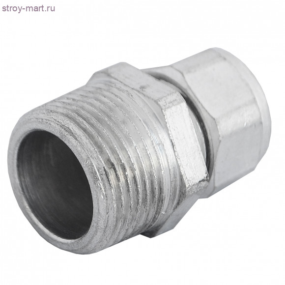 Муфта МП латунь Дн 20х3/4 НР пресс Comap 743EDX - 027-0445 Муфта МП латунь Дн 20х3/4 НР пресс Comap 743EDX - 027-0445