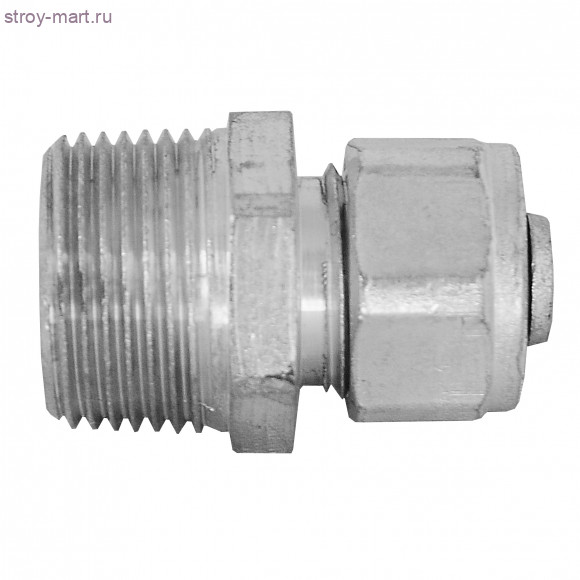 Муфта МП латунь Дн 20х3/4 НР пресс Comap 743EDX - 027-0445 Муфта МП латунь Дн 20х3/4 НР пресс Comap 743EDX - 027-0445