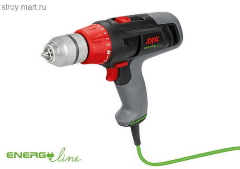 Сетевой шуруповeрт Skil 6224 LA (Energy Line)